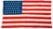 PERIOD AMERICAN FLAG 46 STARS