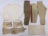 INDIAN WARS TO WWI US ARMY UNIFORM MIXED LOT
