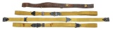 WWI M1903 SPRINGFIELD & KEER RIFLE SLING LOT OF 4