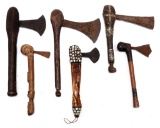 AFRICAN AXES LOT OF 6