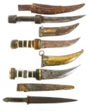 MIDDLE EASTERN DAGGER LOT OF 4