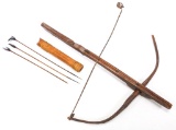 THAI CROSSBOW AND BOLTS