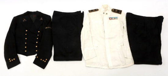 WWII ITALIAN NAVY UNIFORM MIXED LOT