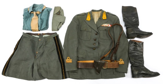 WWII ITALIAN CAVALRY OFFICER DRESS UNIFORM