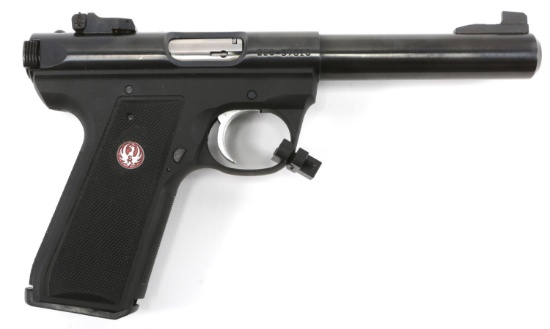 RUGER TARGET MODEL 22/45 MK III PISTOL .22 LR