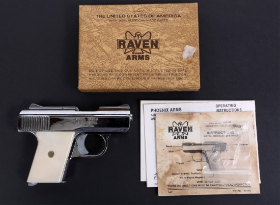 PHOENIX ARMS RAVEN PISTOL