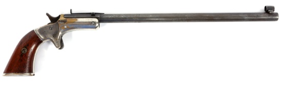 J. STEVENS & T. CO. MODEL 43 TOP BREAK PISTOL