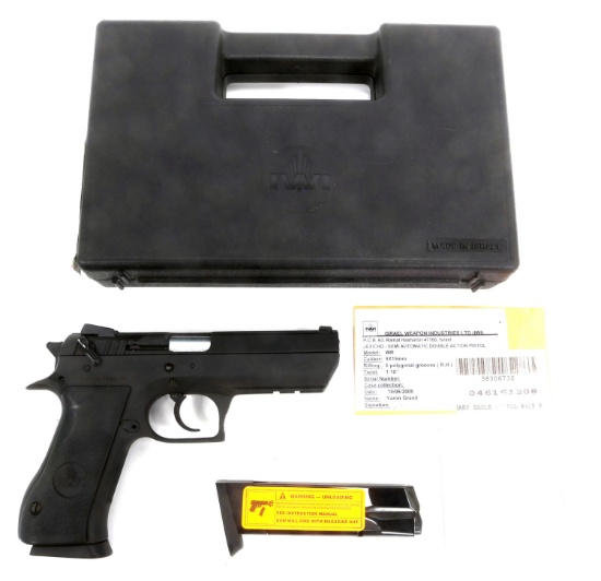 IWI DESERT EAGLE 9mm PISTOL