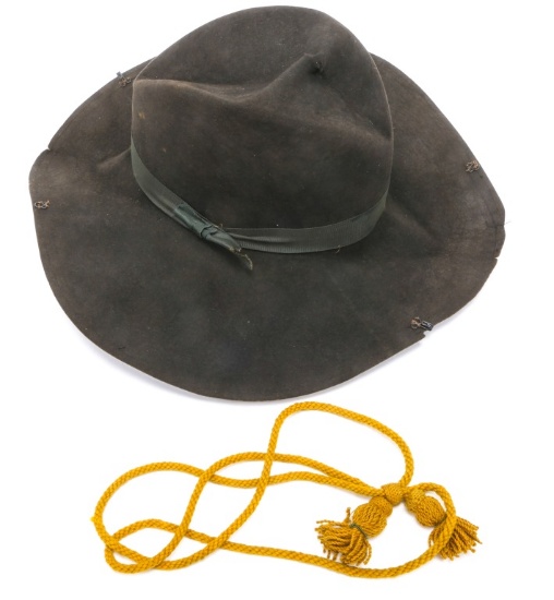 INDIAN WARS US CAVALRY M1872 CAMPAIGN HAT