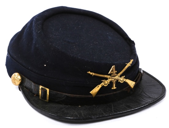 INDIAN WARS US ARMY 4th INFANTRY REGHIMENT KEPI