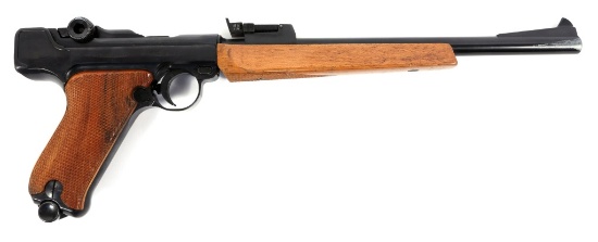 ERMA MODEL ET22 LUGER PISTOL