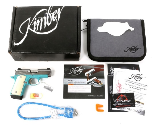 KIMBER BEL AIR SPECIAL EDITION MICRO 9 PISTOL 9MM