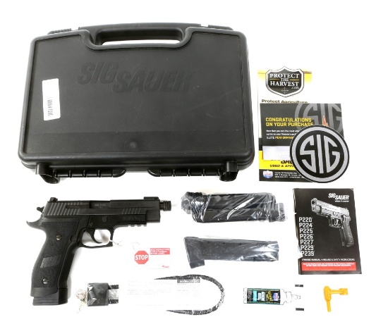 SIG SAUER MODEL P226 TACOPS PISTOL 9MM