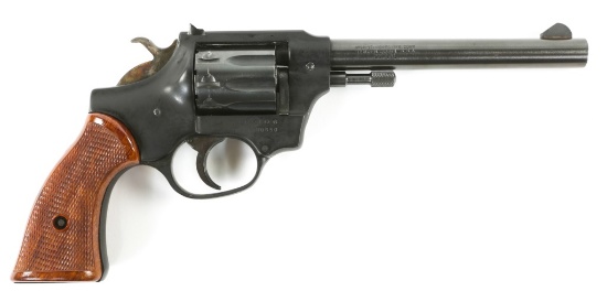 HIGH STANDARD SENTINEL MODEL REVOLVER .22 CAL