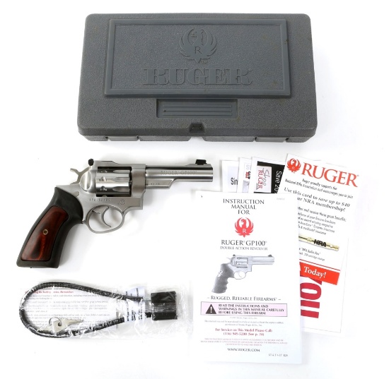 RUGER MODEL GP100 REVOLVER .22 CALIBER