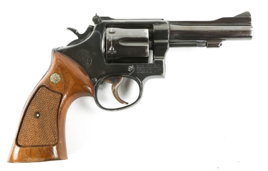 SMITH AND WESSON MODEL 15-3 REVOLVER .38 CAL