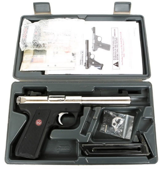 RUGER 22/45 MKIII TARGET MODEL PISTOL