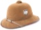 WWII GERMAN AFRIKA KORPS PITH HELMET