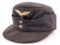 WWII GERMAN LUFTWAFFE ENLISTED M43 FIELD CAP