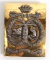 BRITISH SUTHERLAND HIGHLANDERS SHOULDER PLATE