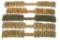 WWII US ARMY M23 CARTRIDGE BELT LOT OF 5