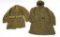 WWII - KOREAN WAR US ARMY MACKINAW, PARKA LOT OF 2