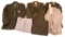 WWII US ARMY OFFICER DRESS UNIFORM MIXED LOT