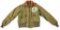 WWII US 8th AIR FORCE 713BS AIRCREW B-10 JACKET