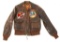 WWII 8th & 7th AAF FIGHTER SQ PILOT A2 JACKET