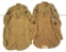 WWII US AAF OLIVE DRAB NCO SHIRT SIZE X-LARGE LOT