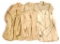 WWII KOREA WAR US ARMY KHAKI SUMMER SHIRT LOT OF 6