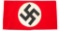 WWII GERMAN NSDAP POLITICAL ARMBAND