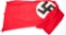 WWII GERMAN NSDAP POLITICAL BANNER