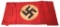 WWII GERMAN NSDAP POLITICAL BANNER