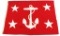 WWII US UNDER SECRETARY OF THE NAVY FLAG