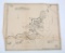 WWII SOUTHERN FRANCE ULTRA SECRET BIGOT ANVIL MAP