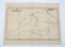 WWII USN MEDITERRANEAN BIGOT DRAGOON SECRET MAP