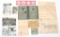 WWII GERMAN DOCUMENT, POSTCARD AND MANUAL LOT