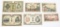 KOREA BANKNOTE LOT OF 6