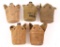 WWII US ARMY CANTEEN LOT OF 5