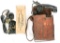 WWII USMC EE-8-A FIELD PHONE & TD-1 CHEST SET