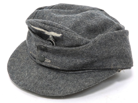 WWII GERMAN LUFTWAFFE ENLISTED M43 FIELD CAP