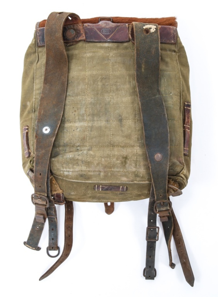 WWII GERMAN ARMY M1934 TORNISTER BACKPACK | Guns & Military Artifacts  Militaria WW1 & WW2 Memorabilia | Online Auctions | Proxibid