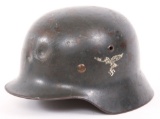 WWII GERMAN LUFTWAFFE M35 DOUBLE DECAL HELMET