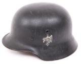 WWII GERMAN ARMY M40 HELMET