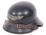 WWII GERMAN LUFTSCHUTZ HELMET