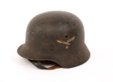 WWII GERMAN LUFTWAFFE M35 HELMET