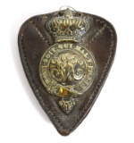 BRITISH OFFICERS CHEST HARNESS BADGE