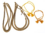 INDIAN WARS US CAVALRY CORDS LOT OF 3