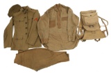 WWI US ARMY AEF DOUGHBOY UNIFORM GROUP